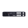 UPS de 1500 VA/1000 W, Topología Línea Interactiva, Entrada 120 Vca NEMA 5-15P, Onda Senoidal Pura, Torre o Rack 2 UR, Con 8 Tomas NEMA 5-15R