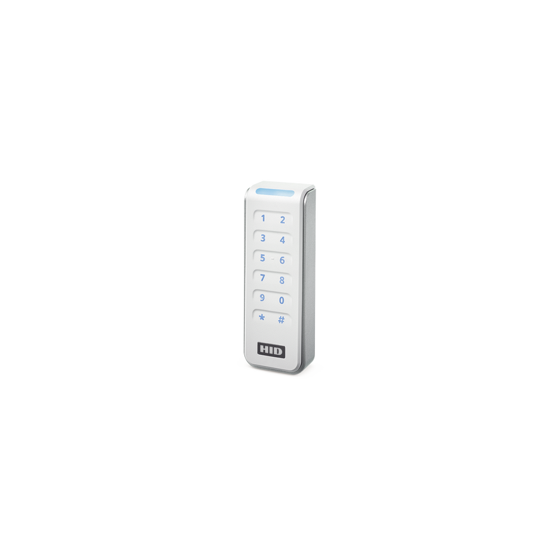 Lector con Teclado SIGNO Estandar  Multitecnologia/ 20KNWS-00-000000/ Garantía de Por Vida/ Pigtail/Wiegand & OSDP