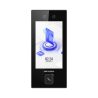 Terminal Facial Min Moe con BOTON DE LLAMADA FÍSICO / 3000 Rostros / Pantalla 4.5" / Administrable en la Nube con Hik-Connect Teams / Exterior IP65 / PoE / WiFi / HIK-IA