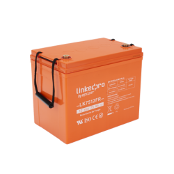 Batería 12 V / 75 Ah / UL / Tecnología AGM-VRLA / Vida útil promedio de 5 años / Retardo a la flama / Para uso en equipo electrónico, Alarmas de Intrusión / Incendio/ Control de acceso / Video Vigilancia / Termina