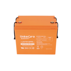 Batería 12 V / 75 Ah / UL / Tecnología AGM-VRLA / Vida útil promedio de 5 años / Retardo a la flama / Para uso en equipo electrónico, Alarmas de Intrusión / Incendio/ Control de acceso / Video Vigilancia / Termina