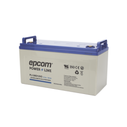 Batería 12 Vcc / 120 Ah / UL / Tecnología AGM-VRLA / CICLO PROFUNDO / Para uso en aplicaciones fotovoltaicas y de emergencia  / Terminales T4