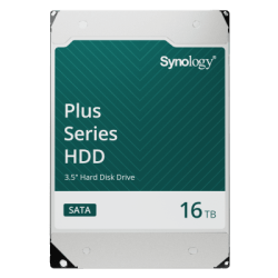Disco Duro SATA de 3.5" Serie Plus | Capacidad 16TB | Interfaz SATA 6 GB/s | Velocidad de Rotación 7200 rpm | Caché de 256 MB o 512 MB | MTBF de 1.2 Millón de Horas | Carga de Trabajo de 180 TB/año.