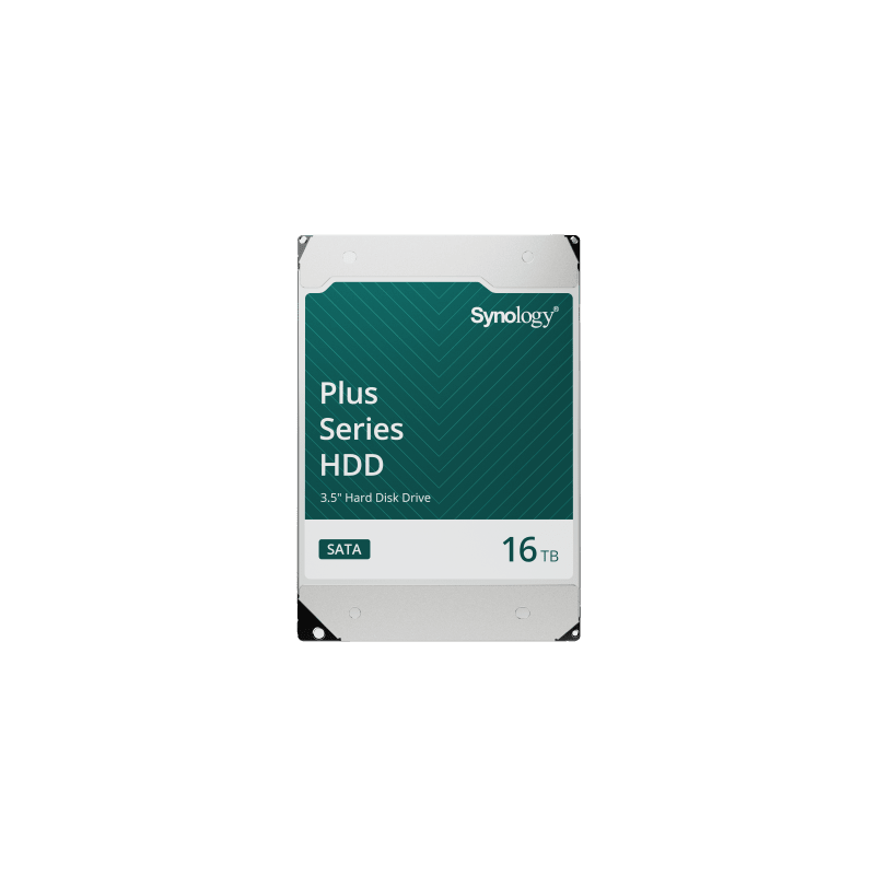 Disco Duro SATA de 3.5" Serie Plus | Capacidad 16TB | Interfaz SATA 6 GB/s | Velocidad de Rotación 7200 rpm | Caché de 256 MB o 512 MB | MTBF de 1.2 Millón de Horas | Carga de Trabajo de 180 TB/año.