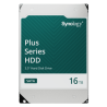 Disco Duro SATA de 3.5" Serie Plus | Capacidad 16TB | Interfaz SATA 6 GB/s | Velocidad de Rotación 7200 rpm | Caché de 256 MB o 512 MB | MTBF de 1.2 Millón de Horas | Carga de Trabajo de 180 TB/año.