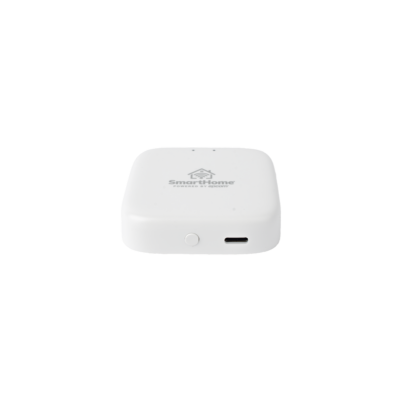(ZigBee) Controlador HUB ZigBee, conexión Bluetooth y  Wifi, compatible con Alexa y GoogleHome y cámaras IP SmartHome by Epcom