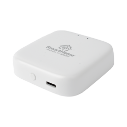 (ZigBee) Controlador HUB ZigBee, conexión Bluetooth y  Wifi, compatible con Alexa y GoogleHome y cámaras IP SmartHome by Epcom