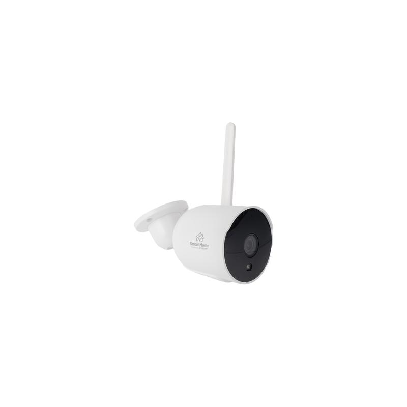 CAMARA BALA IP 2MP| WIFI | AUDIO DE 2 VIAS| ALMACENAMIENTO EN MICROSD| LENTE DE 4MM | ANGULO DE APERTURA 90 GRADOS IP65