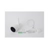 CAMARA BALA IP 2MP| WIFI | AUDIO DE 2 VIAS| ALMACENAMIENTO EN MICROSD| LENTE DE 4MM | ANGULO DE APERTURA 90 GRADOS IP65