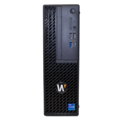 Estación de trabajo cliente Wave hasta 3 salidas de vídeo, Intel Core i5 (13th Gen), 8GB RAM, 256 SSD, Windows 10 IoT Enterprise, Nvidia Quadro T400 GPU