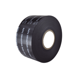 Cinta Wrap de PVC / Ancho 4.8 centímetros  x Longitud de 10 metros / Resistente a la intemperie 