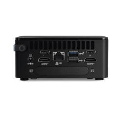 NUC / Intel / Mini PC Performance / Core i7 / 12va Generación / 1 X HDMI / 3 X USB / 1 X USB-C / WiFi 6 / Bluetooth / Memoria RAM, S.O y SSD o HDD No Incluido / Incluye Fuente