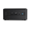 NUC / Intel / Mini PC Performance / Core i7 / 12va Generación / 1 X HDMI / 3 X USB / 1 X USB-C / WiFi 6 / Bluetooth / Memoria RAM, S.O y SSD o HDD No Incluido / Incluye Fuente