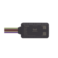 Dispositivo de Rastreo Vehicular / Conectividad LTE Cat1 y LTE-M / BLE 5.0 / GNSS U-blox / Carcasa IP54 / Batería Interna de Respaldo / Detecta Interferencias