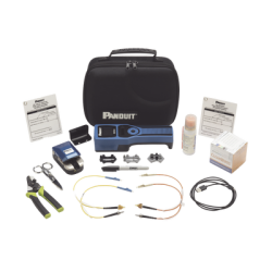 Kit Completo de Herramienta OCTT Opticam 2 de Panduit, para Terminación de Conectores Pre-Pulidos LC, SC o ST, Incluye Desforradora y Cleaver 