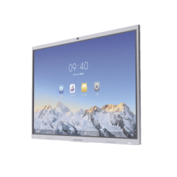 Pantalla Interactiva Touch de 65" Android 13 / Google Suite Preinstalado con Certificación EDLA / Cámara Web 8 MP / Resolución 4K / Bocinas Integradas / Entradas HDMI y VGA / Incluye 2 Lápices para Escribir
