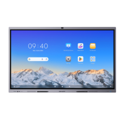 Pantalla Interactiva Touch de 75" Android 13 / Google Suite Preinstalado con Certificación EDLA / Cámara Web 8 MP / Resolución 4K / Bocinas Integradas / Entradas HDMI y VGA / Incluye 2 Lápices para Escribir