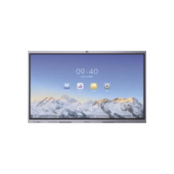 Pantalla Interactiva Touch de 86" Android 13 / Google Suite Preinstalado con Certificación EDLA / Cámara Web 8 MP / Resolución 4K / Bocinas Integradas / Entradas HDMI y VGA / Incluye 2 Lápices para Escribir