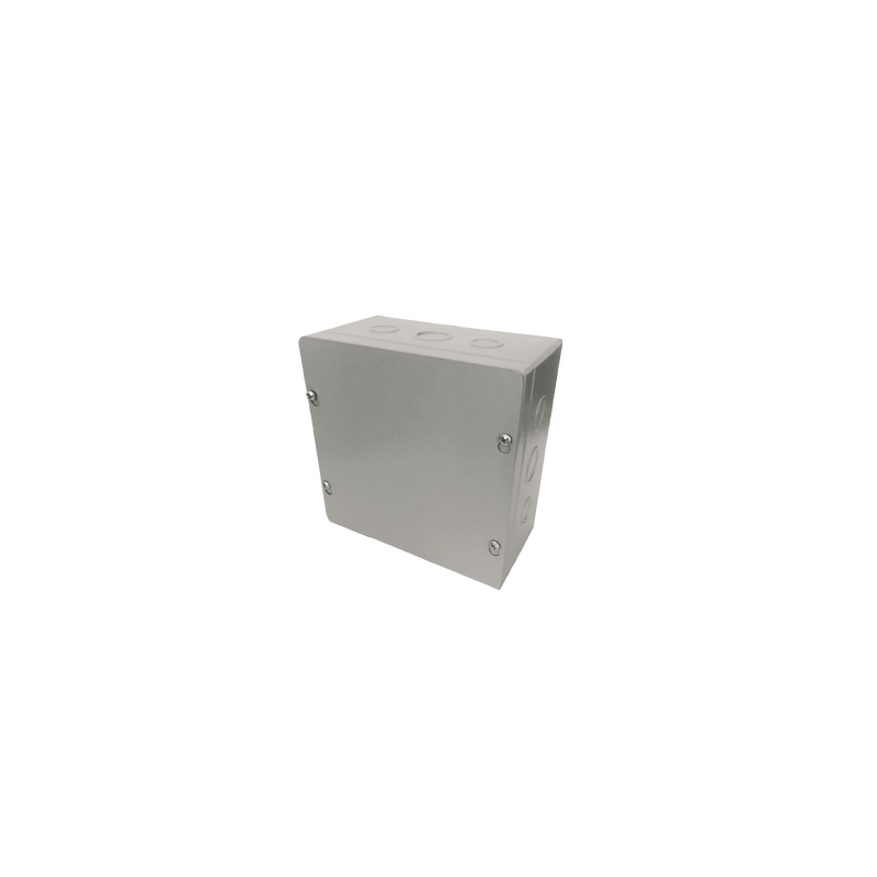 Caja de Pase de 20 x 20 x 10 cm / Nema 1 Uso Interior 