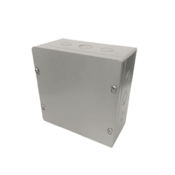 Caja de Pase de 30 x 30 x 10 cm / Nema 1 Uso Interior 
