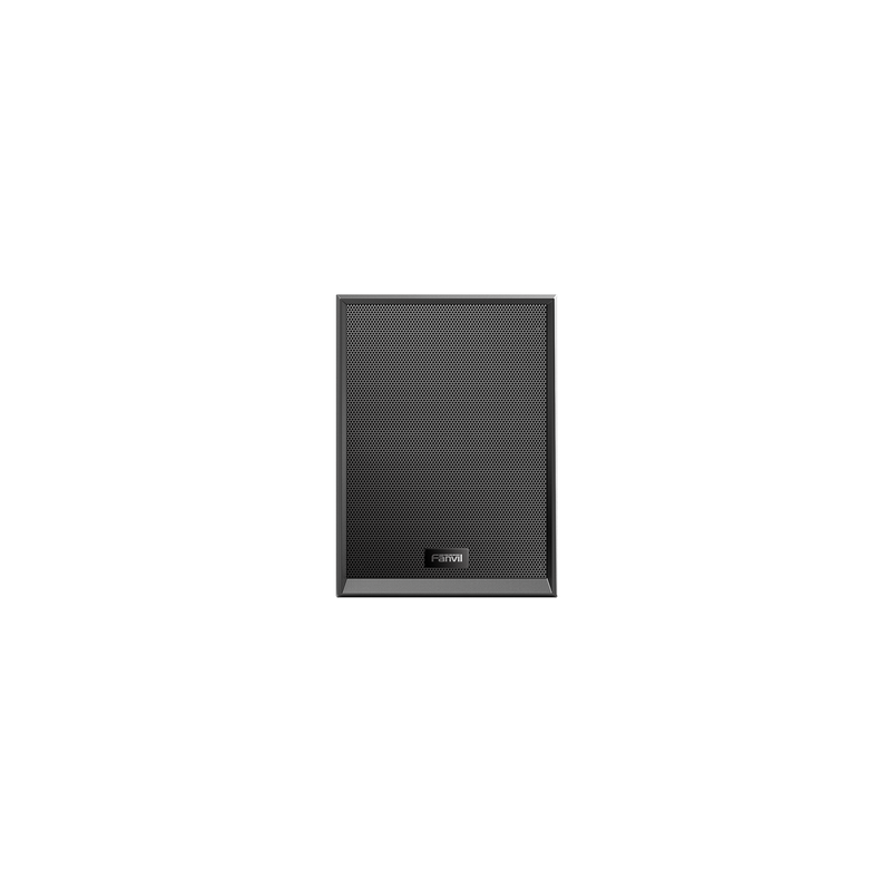 Altavoz SIP IP para voceo y paging, 2 líneas SIP, potencia de hasta 15W,  alimentación vía PoE