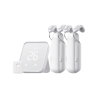 KIT Controlador HUB principal para dispositivos SwitchBot, Señal Wifi y BLUETOOTH, incluye 2 motores cortinas y 1 control remoto 