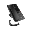 Teléfono IP WI-FI para Hotelería, Puerto USB-A para carga, 5 teclas programables para servicio rápido (Hotline), plantilla personalizable con PoE