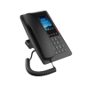 TELEFONO IP WI-FI HOTELERO C/POE C/PUERTO USB P/CARGA Y PANTALLA LCD D/3.5IN