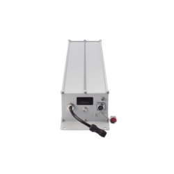 Batería de Ion-Litio para Videovigilancia 1280 Wh,  100Ah,  Controlador Incluido, Conexión Directa a Panel Solar y Salida de 12 Vcc o 24 Vcc