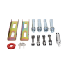 Barrera Vehicular Izquierda / Soporta Brazo de Hasta 5.5 m / Final de Carrera Ajustable por Programación / Movimiento Fluido / Diseño Elegante Color Gris / Con Corona Led Semaforizada 