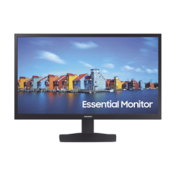 Monitor Plano 19" Panel tipo TN / 16:9 / Resolución 1,366 x 768 / 250 nits / HDMI 1.4 / Ideal para equipos de computo