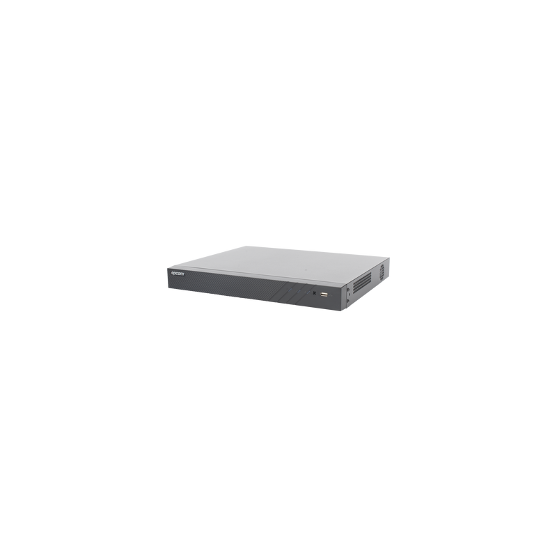 DVR 32 Canales TurboHD + 8 Canales IP / 5 Megapixel Lite - 3K Lite / Acusense (Evita Falsas Alarmas) / Audio Bidireccional / 2 Bahías de Disco Duro / H.265+ / Salida de Video en Full HD