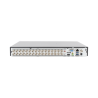 DVR 32 Canales TurboHD + 8 Canales IP / 5 Megapixel Lite - 3K Lite / Acusense (Evita Falsas Alarmas) / Audio Bidireccional / 2 Bahías de Disco Duro / H.265+ / Salida de Video en Full HD