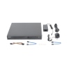 DVR 32 Canales TurboHD + 8 Canales IP / 5 Megapixel Lite - 3K Lite / Acusense (Evita Falsas Alarmas) / Audio Bidireccional / 2 Bahías de Disco Duro / H.265+ / Salida de Video en Full HD