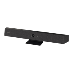 Sistema de Videoconferencia Todo en Uno | Tecnología SoundCap Eye™ | Cámara 4K con Smart Framing | Conexión USB Simple | Cancelación de Eco Adaptativo | Reducción de Ruido