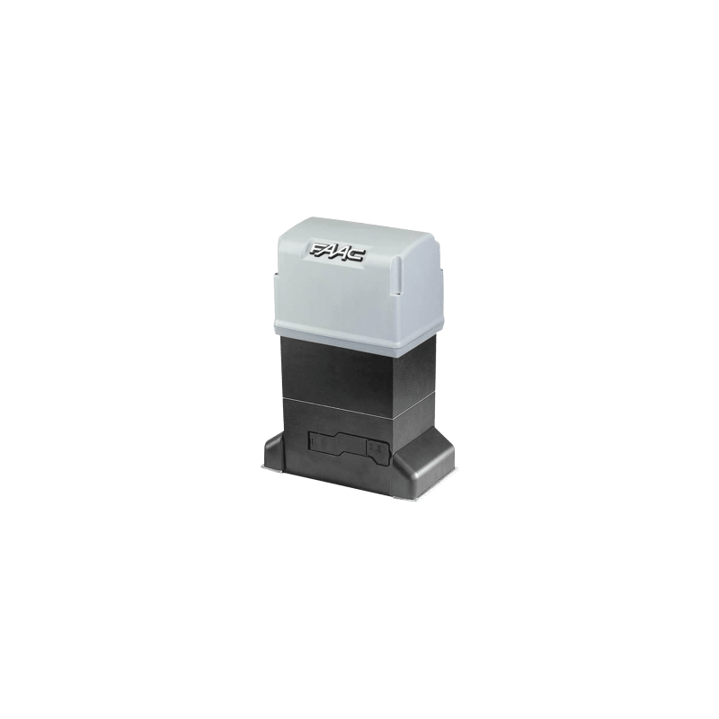 Operador FAAC 844 Trifasico Para Puertas Corredizas de Hasta 1600 Kg y 40 Metros  / Voltaje de Operación 220V