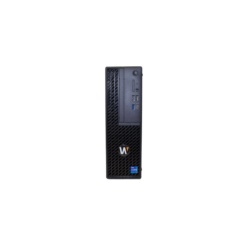 Estación de trabajo cliente Wave con 3 salidas de video Intel Core i3 (14th Gen), 8GB RAM, 256 SSD, Windows 10 IoT, Nvidia Quadro T400 GPU