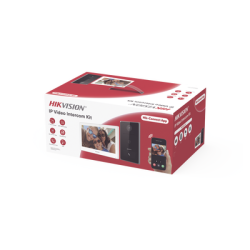 Kit de Videoportero IP / Frente de calle para exterior / 2MP / Lector de Tarjeta MiFARE / Monitor Interior / WiFi / Pantalla de 7" Touch