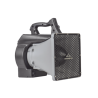 Altavoz Portátil De Alta Fidelidad HyperSpike® Serie HS-10, Con Aislante De Ruido, Color Gris Con Negro 