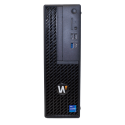 Estación de trabajo cliente Wave hasta 4 salidas de vídeo Intel Core i5 (14th Gen), 16GB RAM, 256 SSD, Windows 10 IoT Enterprise, Nvidia Quadro A400 GPU Incluye 1TB