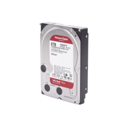 Disco Duro Red de 6TB / 5400 RPM / Optimizado para NAS / Uso 24-7 / 3 Años de Garantia