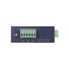 Convertidor de medios industrial PoE+ 1000BASE-SX a 10/100/1000BASE-T 802.3at (SC,MM) -550 m