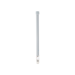 Antena Omnidireccional, mayor distancia de transmisión y recepción de señal en 360º,  Doble banda, 2.4 Ghz de  6 dBi/ 5 GHz  9 dBi, Conector N-Hembra, Adecuada para entornos exigentes