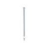 Antena Omnidireccional, mayor distancia de transmisión y recepción de señal en 360º,  Doble banda, 2.4 Ghz de  6 dBi/ 5 GHz  9 dBi, Conector N-Hembra, Adecuada para entornos exigentes