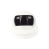 [ColorVu + Panoramica + Dual Light] Turret TURBOHD 3K (5 Megapixel) / Micrófono Integrado / Visión 180° / Imagen a Color 24/7 / 40 mts Luz Blanca + 40 mts IR / Exterior IP67 / WDR