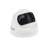 [ColorVu + Panoramica + Dual Light] Turret TURBOHD 3K (5 Megapixel) / Micrófono Integrado / Visión 180° / Imagen a Color 24/7 / 40 mts Luz Blanca + 40 mts IR / Exterior IP67 / WDR