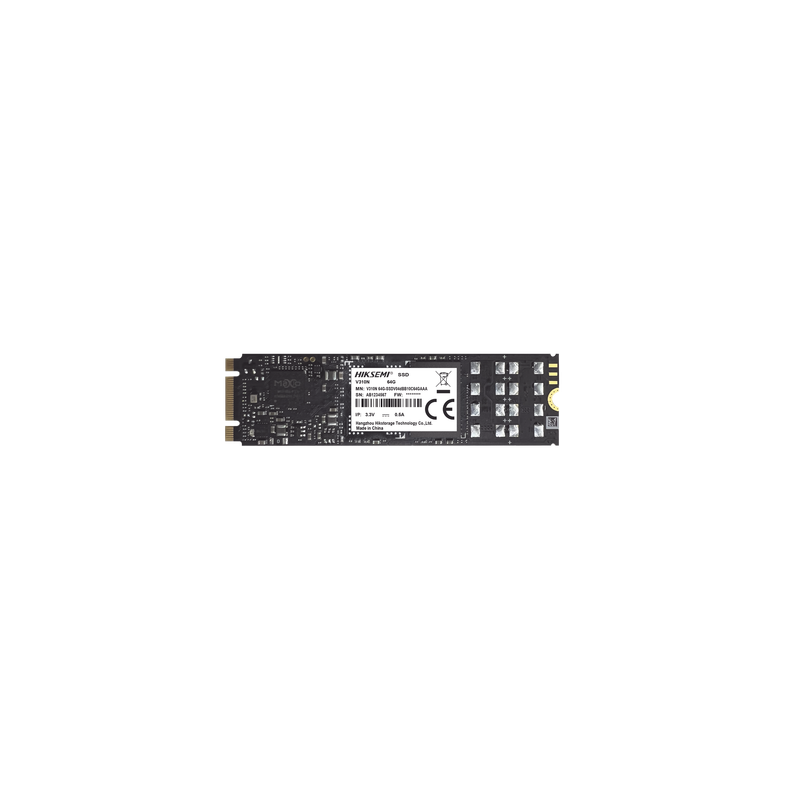 SSD M.2 para Videovigilancia Móvil / 1TB / Alto Performance / Uso 24/7 / Resistente en Alta Temperaturas