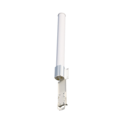 Antena Omnidireccional, mayor distancia de transmisión y recepción de señal en 360º,  Banda  5 GHz, Ganancia de 13 dBi, Conectores RPSMA, Adecuada para entornos exigentes