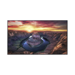 Pantalla Profesional de 98", Resolución UHD 3840X2160P / Entradas de Video HDMI / DisplayPort / Compatible VESA 