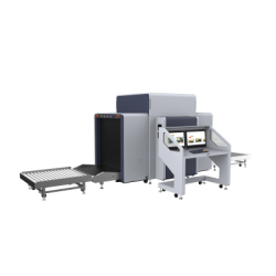 Máquina para Inspección por Rayos X con Algoritmo de Reconocimiento Inteligente para Equipaje de Mano / Túnel de 100 x 100 cms / 4 Cámaras Integradas de 2 Megapixel (Mas de 30 dias de Grabación)